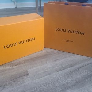 Louis Vitton box and bag for Speedy 30